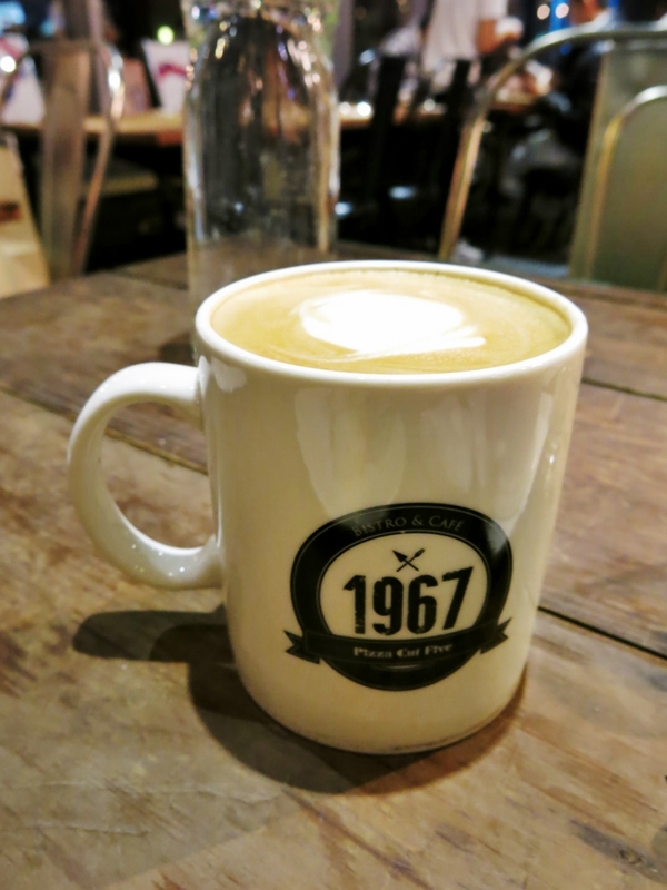 1967 Bistro & Café Pizza Cut Five：【捷運國父紀念館】低調中的華麗 — 1967 Bistro & Café