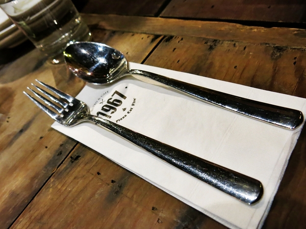 1967 Bistro & Café Pizza Cut Five：【捷運國父紀念館】低調中的華麗 — 1967 Bistro & Café