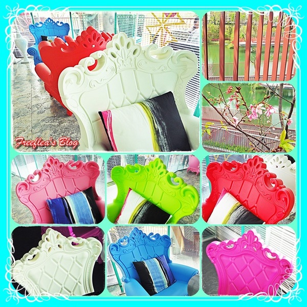 幸福小水舞:✜ 彷彿置身童話般夢幻幸福空間 –台中秋紅谷「幸福小水舞」(≧ω≦)o!!