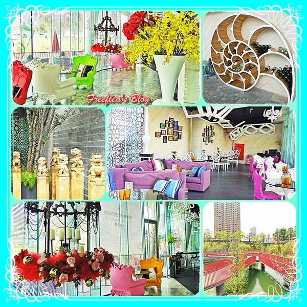 幸福小水舞:✜ 彷彿置身童話般夢幻幸福空間 –台中秋紅谷「幸福小水舞」(≧ω≦)o!!