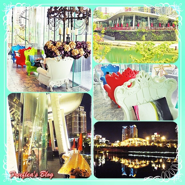 幸福小水舞:✜ 彷彿置身童話般夢幻幸福空間 –台中秋紅谷「幸福小水舞」(≧ω≦)o!!