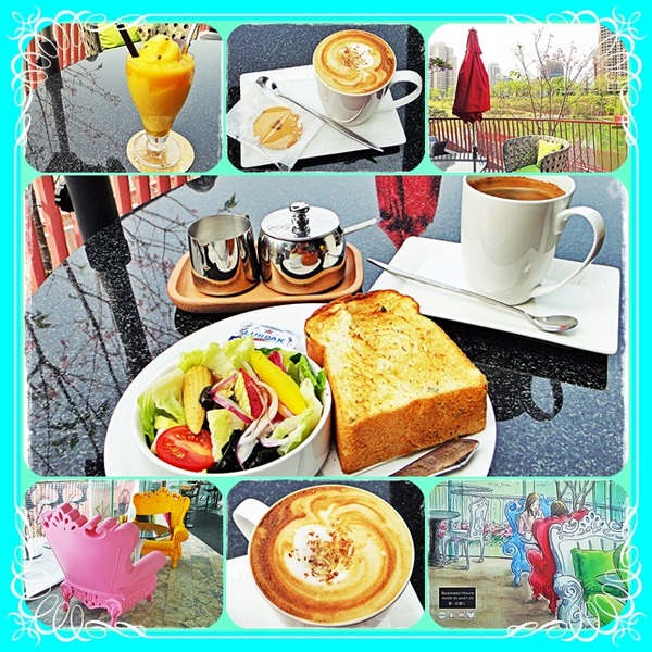 幸福小水舞:✜ 彷彿置身童話般夢幻幸福空間 –台中秋紅谷「幸福小水舞」(≧ω≦)o!!