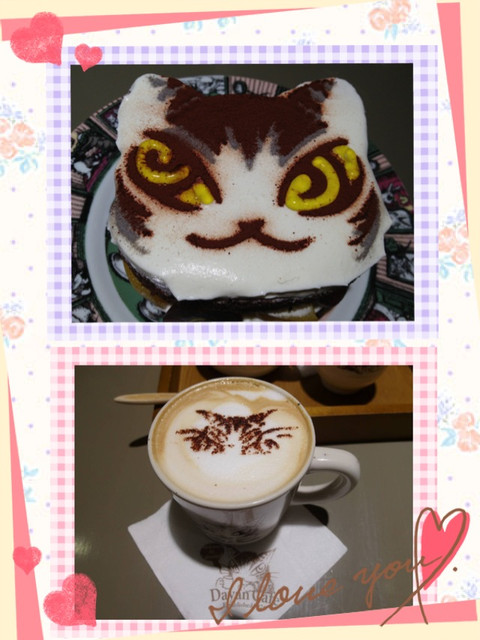 Dayan Café達洋咖啡館:【食記】oO。。台北 達洋小餐館、達洋咖啡館(Dayan Cafe) 又是一家超萌又讓少女們愛到破錶的貓咪咖啡店!。o○。