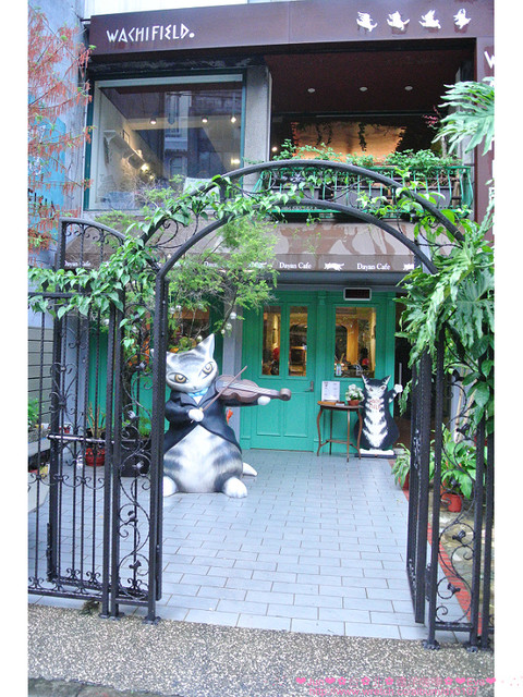 Dayan Café達洋咖啡館:【食記】oO。。台北 達洋小餐館、達洋咖啡館(Dayan Cafe) 又是一家超萌又讓少女們愛到破錶的貓咪咖啡店!。o○。