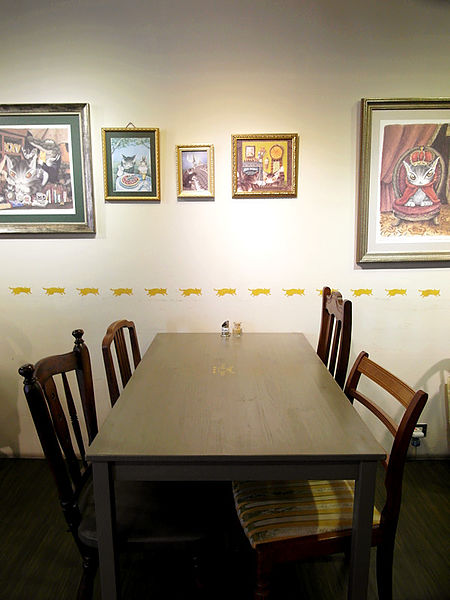 Dayan Café達洋咖啡館:【忠孝敦化】Dayan Café達洋咖啡屋。讓瓦奇菲爾德融化我們的心吧