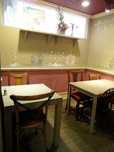 Dayan Café達洋咖啡館:【忠孝敦化】Dayan Café達洋咖啡屋。讓瓦奇菲爾德融化我們的心吧