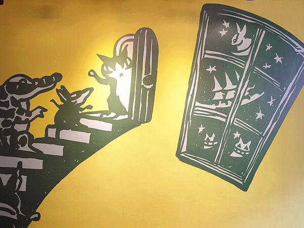 Dayan Café達洋咖啡館:【忠孝敦化】Dayan Café達洋咖啡屋。讓瓦奇菲爾德融化我們的心吧