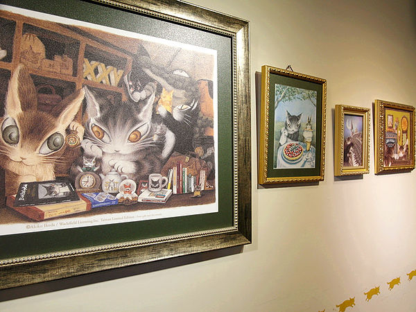 Dayan Café達洋咖啡館:【忠孝敦化】Dayan Café達洋咖啡屋。讓瓦奇菲爾德融化我們的心吧