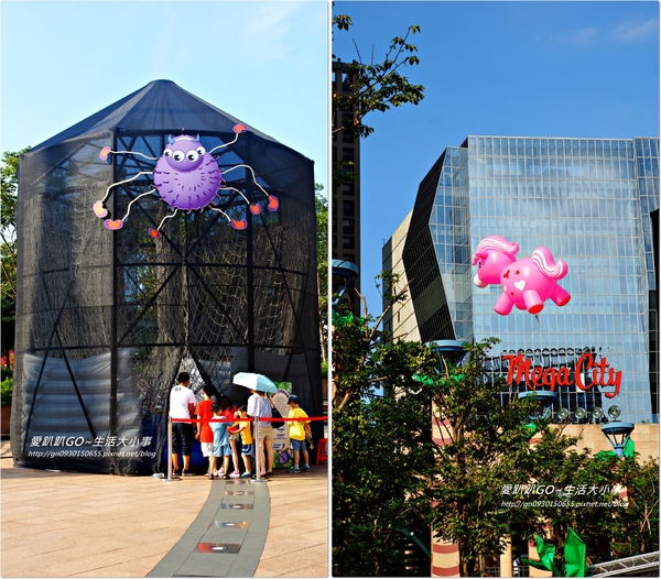 新北市市民廣場：【新北市/板橋】超大樂高疊疊樂~暑假小孩的聖地..千萬別錯過唷