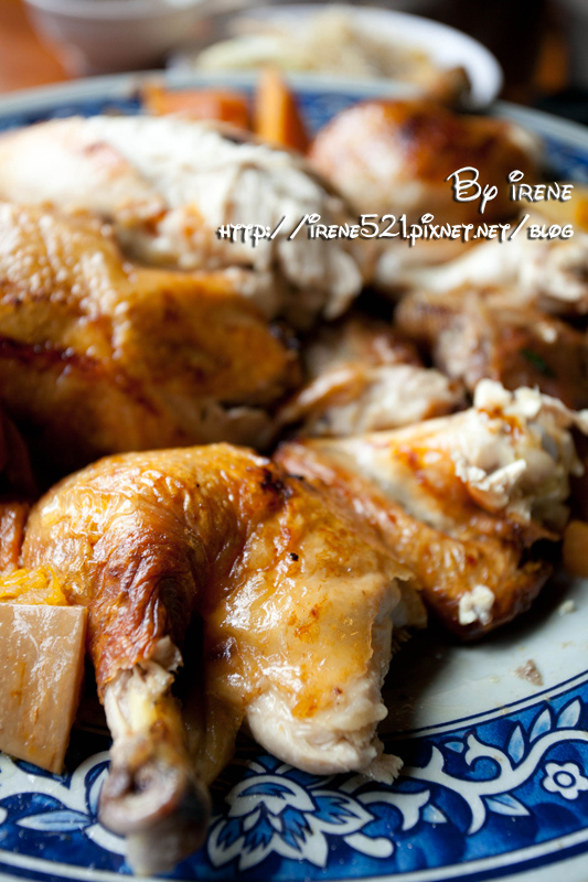 13.07.06-老媽媽豆腐乳烤香雞