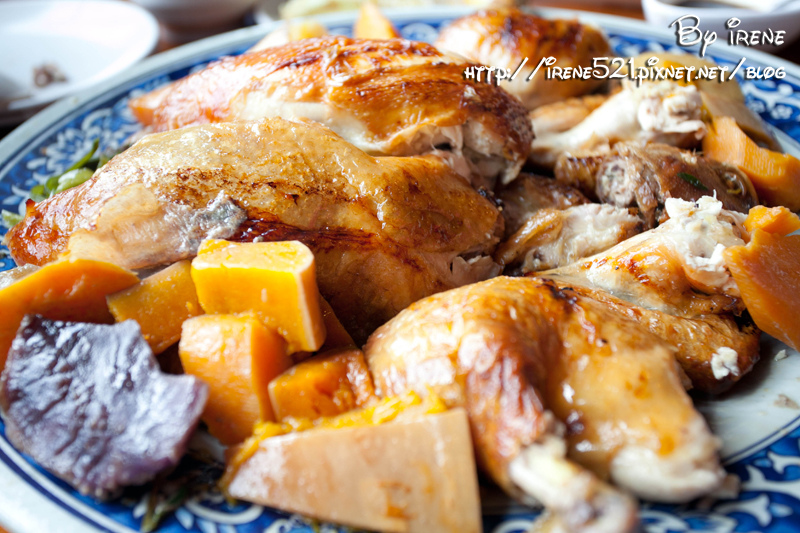 13.07.06-老媽媽豆腐乳烤香雞