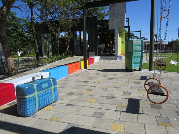 幾米廣場:彷彿墜入幾米繪本裡的公園【宜蘭/幾米廣場】