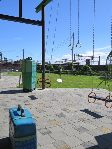 幾米廣場:彷彿墜入幾米繪本裡的公園【宜蘭/幾米廣場】