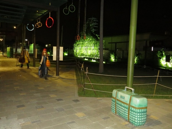 幾米廣場:彷彿墜入幾米繪本裡的公園【宜蘭/幾米廣場】