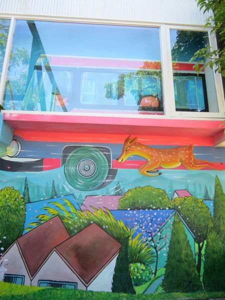 幾米廣場:彷彿墜入幾米繪本裡的公園【宜蘭/幾米廣場】