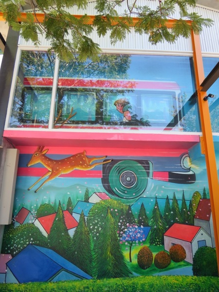 幾米廣場:彷彿墜入幾米繪本裡的公園【宜蘭/幾米廣場】