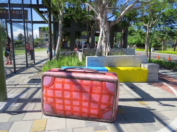 幾米廣場:彷彿墜入幾米繪本裡的公園【宜蘭/幾米廣場】