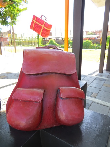 幾米廣場:彷彿墜入幾米繪本裡的公園【宜蘭/幾米廣場】