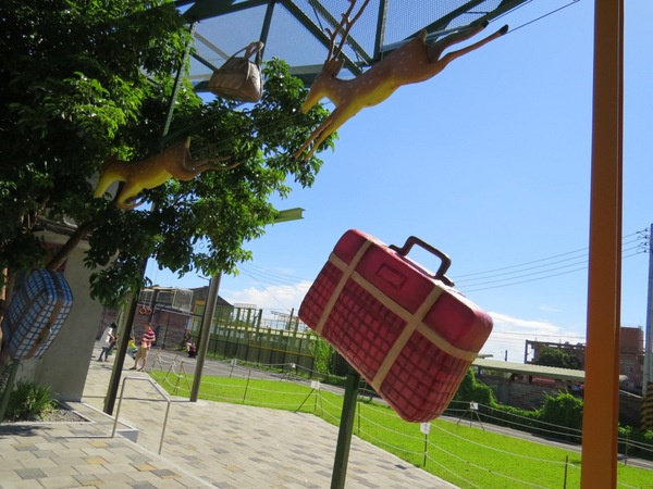 幾米廣場:彷彿墜入幾米繪本裡的公園【宜蘭/幾米廣場】