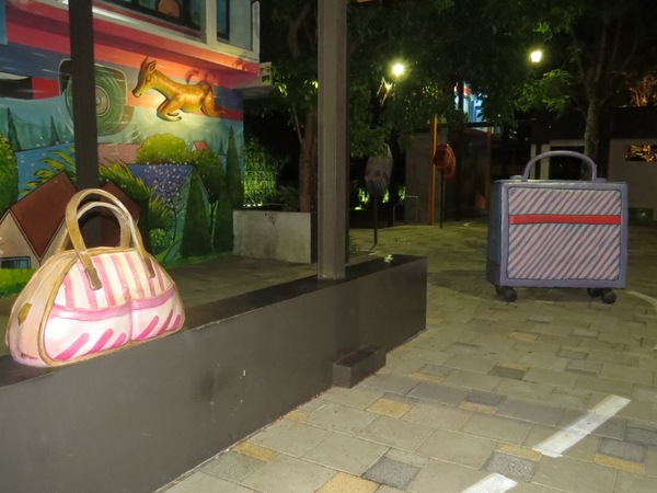 幾米廣場:彷彿墜入幾米繪本裡的公園【宜蘭/幾米廣場】