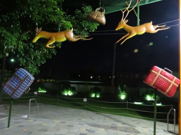 幾米廣場:彷彿墜入幾米繪本裡的公園【宜蘭/幾米廣場】