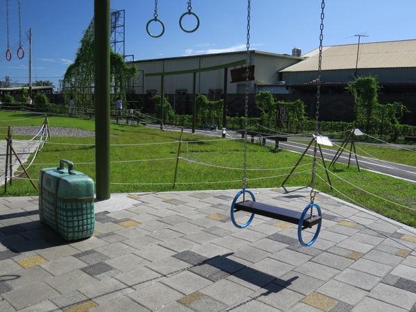 幾米廣場:彷彿墜入幾米繪本裡的公園【宜蘭/幾米廣場】