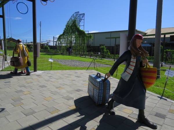 幾米廣場:彷彿墜入幾米繪本裡的公園【宜蘭/幾米廣場】