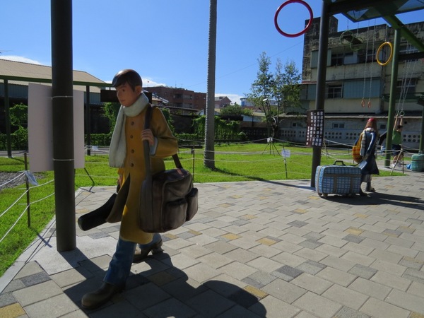 幾米廣場:彷彿墜入幾米繪本裡的公園【宜蘭/幾米廣場】