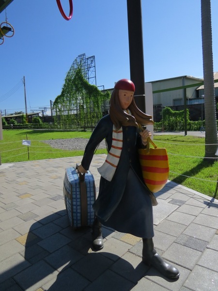 幾米廣場:彷彿墜入幾米繪本裡的公園【宜蘭/幾米廣場】