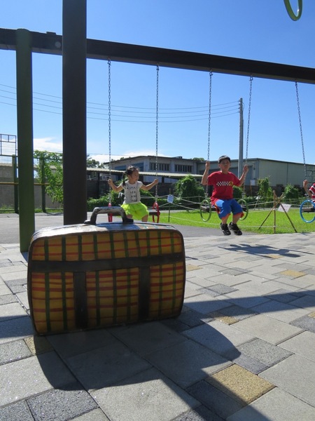 幾米廣場:彷彿墜入幾米繪本裡的公園【宜蘭/幾米廣場】