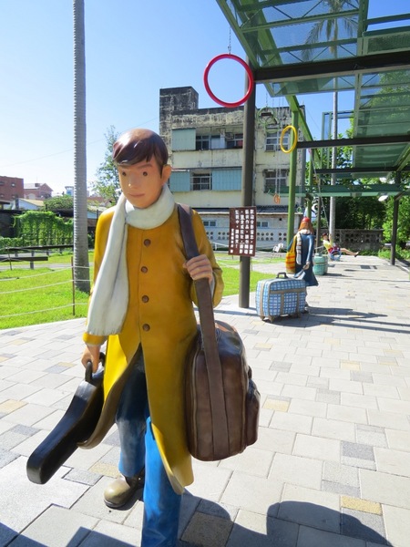 幾米廣場:彷彿墜入幾米繪本裡的公園【宜蘭/幾米廣場】