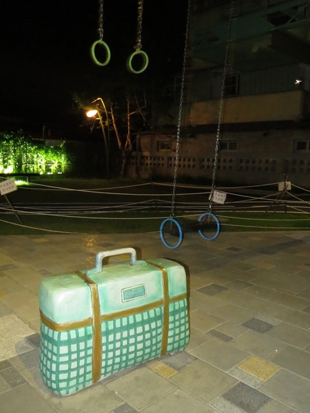 幾米廣場:彷彿墜入幾米繪本裡的公園【宜蘭/幾米廣場】