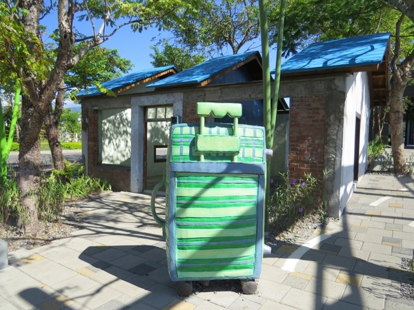 幾米廣場:彷彿墜入幾米繪本裡的公園【宜蘭/幾米廣場】