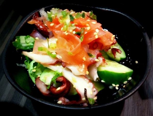 百八魚場(古亭店):【台北.捷運古亭站】百八魚場『都會現代風.生魚片丼飯平價享用』