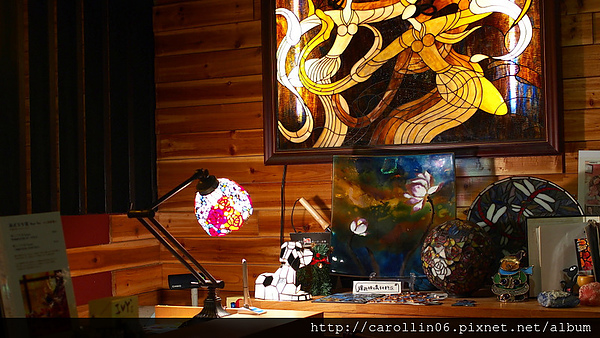 Murano 莫拉諾精品咖啡：【試吃】《Murano 莫拉諾精品咖啡》彩繪玻璃特色店