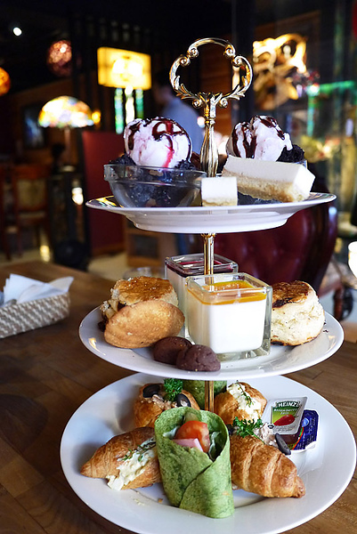 Murano 莫拉諾精品咖啡:【台北東區】莫拉諾歐風精品咖啡。英式風情下午茶