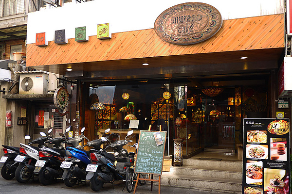 Murano 莫拉諾精品咖啡:【台北東區】莫拉諾歐風精品咖啡。英式風情下午茶