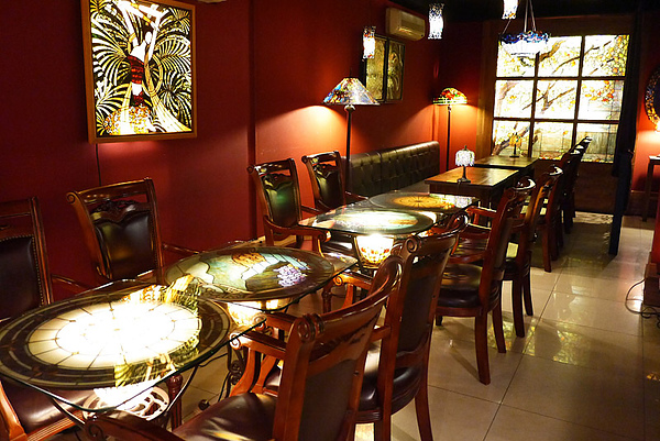 Murano 莫拉諾精品咖啡:【台北東區】莫拉諾歐風精品咖啡。英式風情下午茶