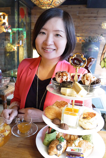 Murano 莫拉諾精品咖啡:【台北東區】莫拉諾歐風精品咖啡。英式風情下午茶