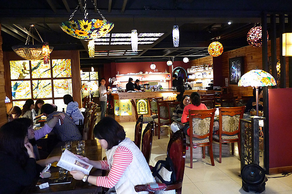 Murano 莫拉諾精品咖啡:【台北東區】莫拉諾歐風精品咖啡。英式風情下午茶