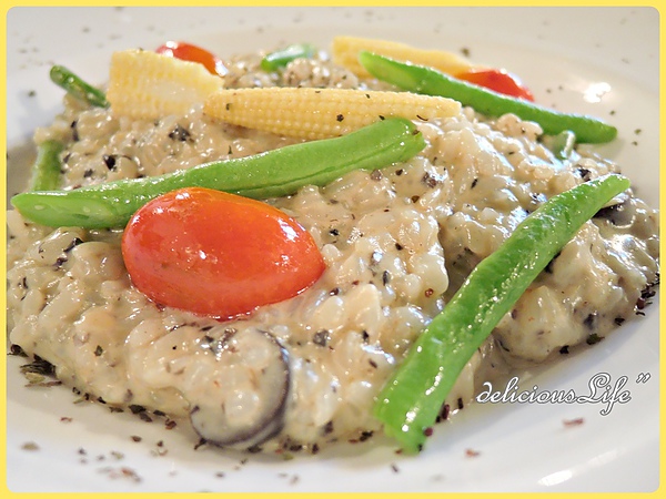 黑松露奶油燉飯1