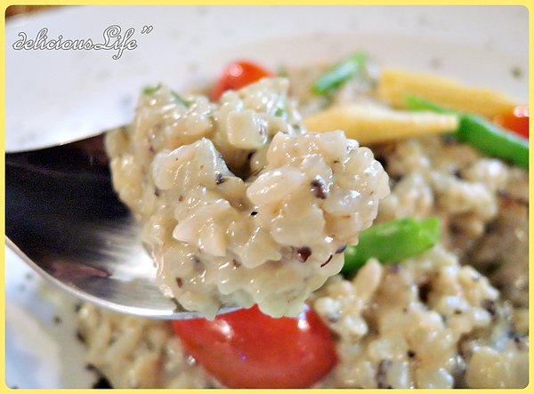 黑松露奶油燉飯3