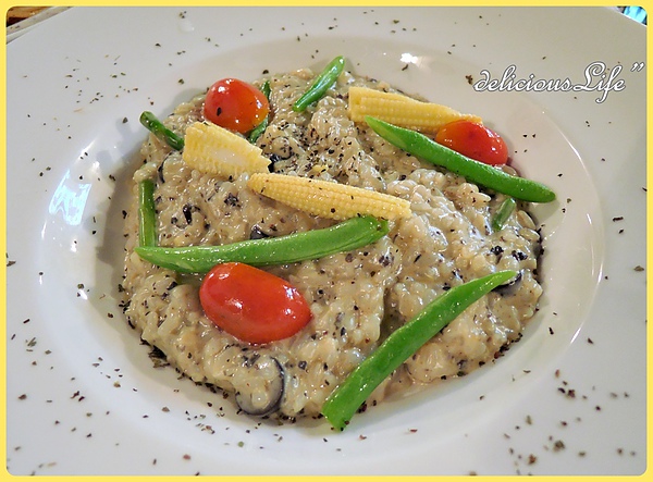 黑松露奶油燉飯320