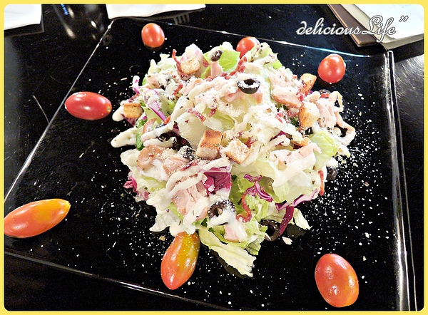 精選沙拉-雞肉220