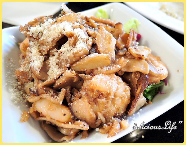 義式蘑菇蝦仁220