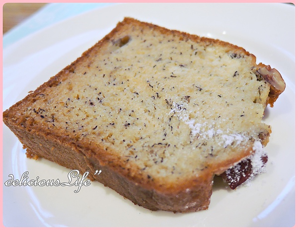 香蕉紅茶磅蛋糕