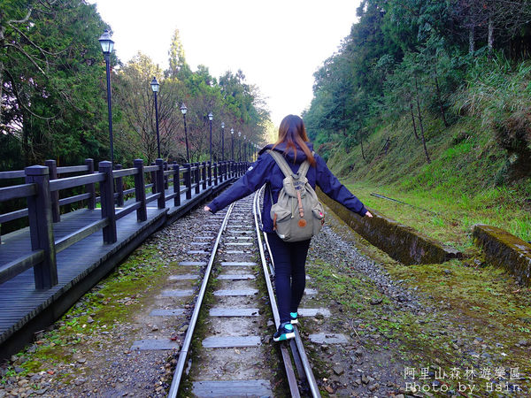 對高岳火車站步道