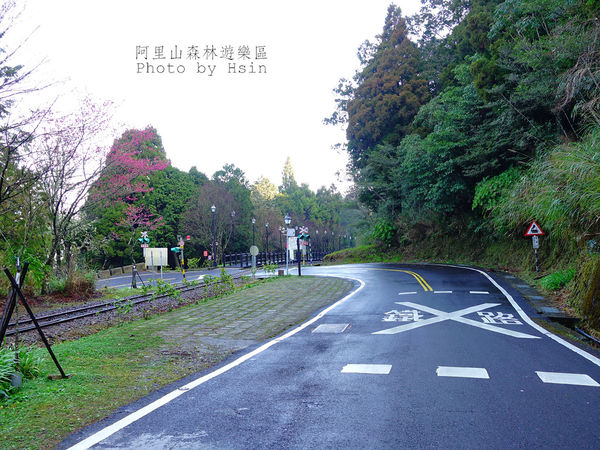 對高岳火車站步道