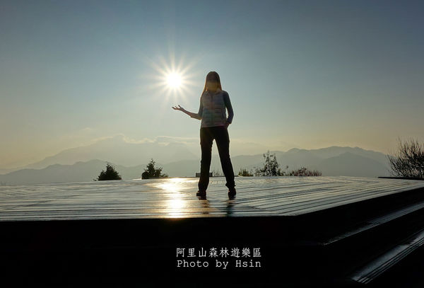 小笠原山觀景台日出