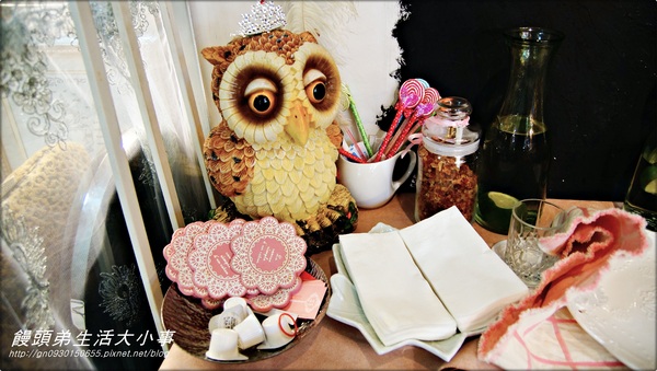真朵咖啡:【食記/台北市】巷弄間美食~來一趟貴婦的下午茶♪♪JD真朵咖啡♪♪